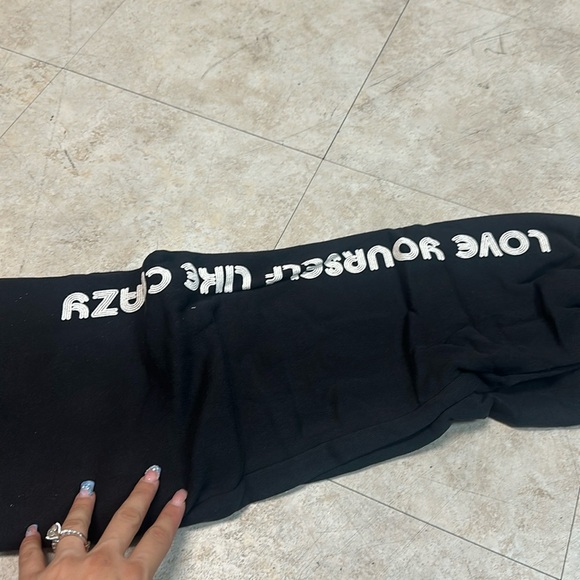 $$ Spiritual gangster, perfect sweatpants brand new with tags - Picture 5 of 7